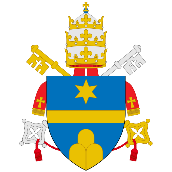 Stema Papa Clemente Albani