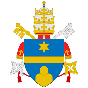 Stema Papa Clemente Albani
