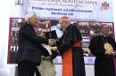 Con il Cardinal Vicario Agostino Vallini