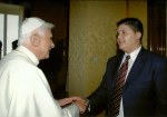 Antonio Bushati e Papa Benedikti XVI