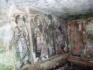 Durazzo-anfiteatro-cappella-mosaico9