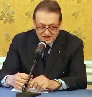 Cav. Grazia Mag. SMOM Dr. Rodolfo Romolo Ricottini 1